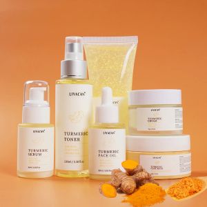 Hidratantes Açafrão Cuidado da pele Conjunto anti -acne face Anti acne Tone