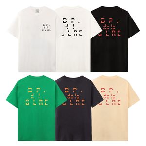 ギャラリーティーの23SSデザイナーラグジュアリーファッションTシャツメンズレディースティーブランド半袖ヒップホップストリートウェアトップス衣類サイズD-5サイズXS-XL