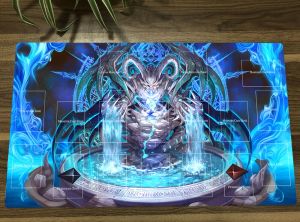 Pedler yugioh runick çeşme tcg ccg mat ticaret kartı oyun mat masa playmat Mousepad oyun oynama mat fare ped ücretsiz çanta