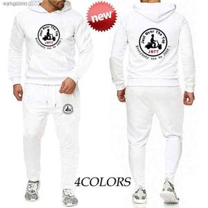 2024 terno esportivo europeu americano tendências jott impressão fitness hoodies moletom fino casual moda masculina roupas de treino