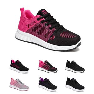 2024 tênis de corrida ao ar livre para homens mulheres respirável sapato atlético masculino treinadores esportivos GAI vermelho rosa moda tênis tamanho 36-41