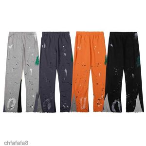 Pantaloni da uomo Pantaloni sportivi firmati da donna Pantaloni sportivi Amanti Pantaloni sportivi dipinti casual in cotone grigio per fare jogging Corsa DGIX DGIX