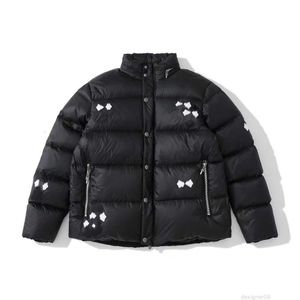 Kış CH Ceketler Aşağı Parka Thich Stand Dolar Sıcak Out Giyim Paltoları Baskı Giysileri L XL XXL XXXL XXXXL