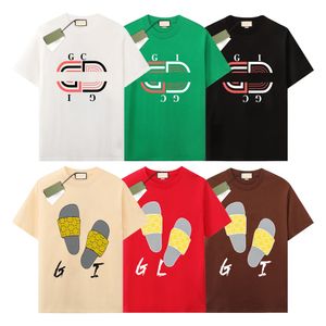 Mens Designer T-Shirt Summer GU Shirts Luxury Brand T Shirts Mens Womens Short Sleeve Hip Hop Streetwear Tops Shorts Clothing tees Clothes G-32 Size XS-XL