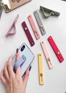 Supporto universale per cellulare con impugnatura per dito, cinturino da polso antiscivolo, supporto push pull, per iPhone12, Samsung S21, Huawei, Xiaomi5137882