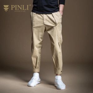 Pantagens frete grátis 2020 masculino masculino Novo outono inverno slim fit