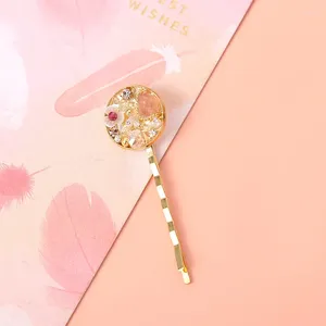 Hair Clips Gems Hairpin Geometric Of Chinese Wind Restoring Ancient Ways To Classical Elegant Temperament Girl Headdress