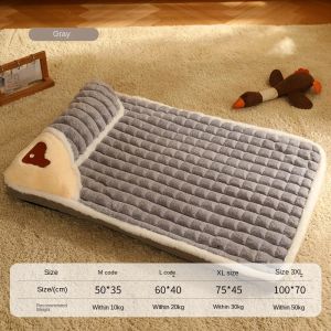 Mats Winter Warm Dog Mat Washable Dog Mat Dog Sofa Bed Washable Pet Bed Pet Supplies Removable Pet Mat Removable Thickened