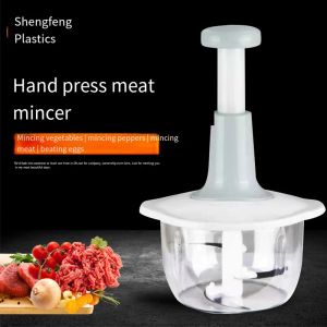 Blender vitlök kross grönsaksskärare kross manual mincer köttkvarnmaskin mat processor mixer chopper kök apparater