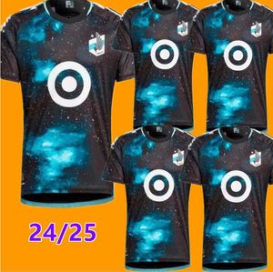 2024 2025 Minnesota United FC Soccer Jerseys 24 25 MLS #9 Amarilla Molino Minom Męs #17 Lod Gregus Metanire Football Shirt 6666