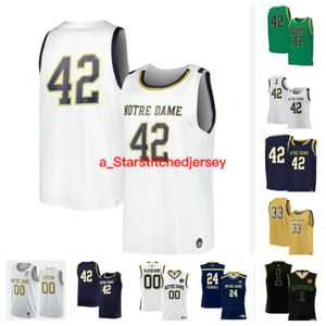 Notre Dame Fighting Irish 0 Carey Booth 22 Thomas Crowe 13 Tae Davis Basketballtrikot 23 Zane Harbaugh 14 Kebba Njie 25 Matt Zona 5 Raheem Braiton 3 Markus Burton Custom