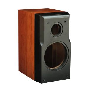 Speakers Cherry Veneer 6.5 Inch 7 Inch 8 Inch Real Veneer Bookshelf HiFi Speaker Empty Cabinet Diy Speaker Box