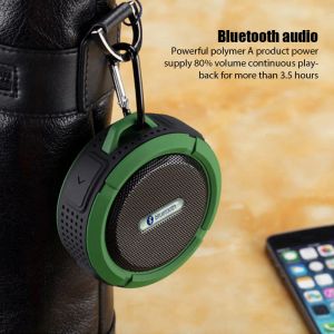 Altoparlanti Mini altoparlante Bluetooth Altoparlanti vivavoce wireless portatili impermeabili per docce Bagno per tutti i telefoni