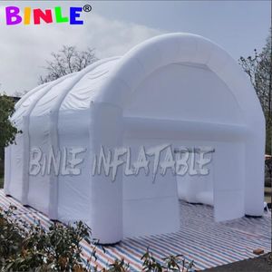 wholesale 12x8x6mH (40x26x16.5ft) Oxford inflatable paradise tent outdoor air marquee advertising gazebo commercial event tents exhibition wedding for sale