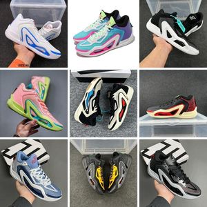 Дизайнерские мужские баскетбольные кроссовки Tatum 1 Archer Ave Pink Lemonade Zoo Black White Pure Money Barbershop Green Strike Old School BAL EYBL Denim HOMES TEAM