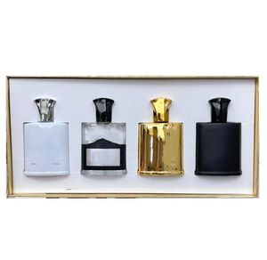 Fabrycznie bezpośredni zestaw perfum 30 ml 4PCS Zapach Eau de parfum długotrwały zapach EDP MĘŻCZYZN KOBIET KOLOGNE Spray Women Intensywne zapach w magazynie