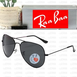 Designer RAY 3025 Sunglasses RB women's metal Frame glasses Luxury men's cycling windshields