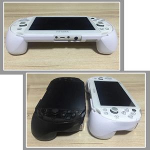 Gamepads Handle Grip Case Cover for PSV 2000 L2 R2 Trigger L3 R3 Trigger PS VITA 2000 Slim Game Console for ps4 pc Gamepad Accessories