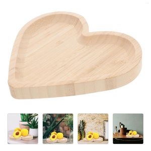 Dinnerware Sets Wooden Pallets Bedroom Storage Dessert Holder Cake Pan Kitchen Organize Fruits Plate Tray Utensil For