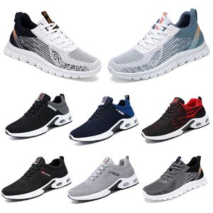 2024 uomini Scarpe da donna Scarpe da corsa Fungo scarpe piatte morbide Sole Black Bianco rosso comodo Antiskid