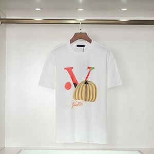 夏の男性女性デザイナーTシャツゆるい特大ティーアパレルファッショントップマンカジュアルチェストレターシャツラグジュアリーストリートショーツスリーブ服メンズTシャツs-2xl