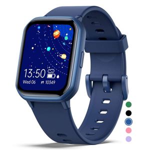 Mgaolo Kids Smar Wach Boys Girls,kids Fiess Smarwach Wih Hear Rae Sleep Monior,waerproof Pedomeer Aciviy Tracker for Android Iphone, Birhday