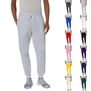 Men's Pants Spring Autumn Solid Color Sports Casual Trousers Fashion Male Couple Bunched Feet Harem All-Match Outdoor Sweatpants