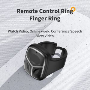 Mäuse Fernbedienung Finger Drahtlose Maus Bluetooth Wiederaufladbare Tragbare Büro Meeting Mause für Telefon Ipad PPT Speecher Lehrer