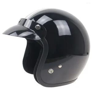 Мотоциклетные шлемы, зеркальный шлем с линзами, трехкнопочный ретро, выделенный в японском стиле