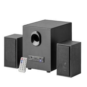 Lautsprecher, Computerlautsprecher, Stereo-Multimedia-Lautsprechersystem mit Subwoofer, 3,5-mm-Audioeingang, geeignet für PC, Laptop, Mobiltelefon