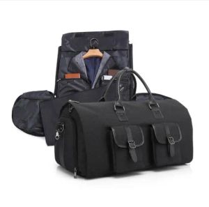 Plecak składający garnitur torba biznesowa odzież Pakiet Składana torba podróżna dla mężczyzn torebki laptopa TOTE