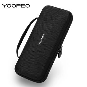 Bags YOOPEO Portable Carrying Case with 10 Game Card Slots Storage Bag for Hori Split Pad Controller Retroflag Handheld Gamepad Bag