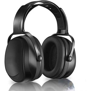 Słuchawki DIXSG Słuchawki ochrony ucha, mufki do redukcji szumów, ochrona słuchu na uszach z szybkością zmniejszania szumu 33dB