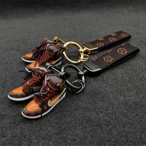 Keychains Lanyards 2023 Designer Keychains skateboard Letter Keychain Bag Charm Pendant Car Keyring Gold Key Chain Fashion Mens Women Key Buckle