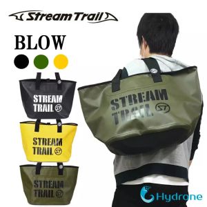 Väskor Stream Trail Waterproof Outdoor Blow 34L Dry Tote Shoulder Bag Sack Water Resistant Urban City Office