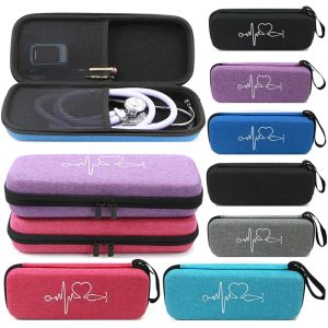 Väskor för 3M Littmann Classic III Stetoskop Bär Case Storage påse Sjuksköterska Tillbehör HCCY Portable Practical Great Gift for Nurse