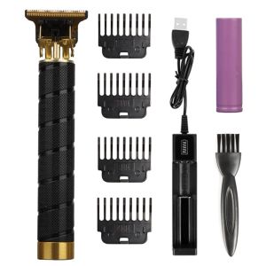 Trimmer allt i en professionell hårtrimmer för män Pro Beard Trimmer Electric Hair Clipper Beard Hair Cutting Machine för ansiktsorgan