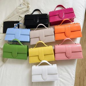 Sacos de noite doces cor geléia cesta bolsa bolsas oco pvc praia designer marcas shopper para mulheres 2024 bolsas claras tote