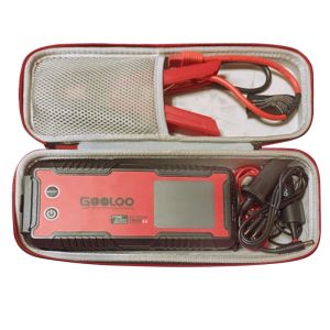 Aksesuarlar Gooloo GT3000 GT4000 JUMP STARTER Taşınabilir Siyah Güç Bankası Depolama Çantası için En Yeni Hard Eva Açık Seyahat Kılıfı