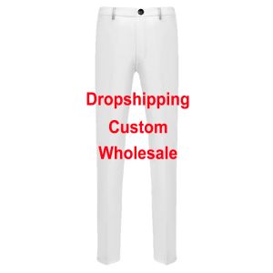 Hosen Herren 3D Druck Anzüge Hosen Casual Flache Benutzerdefinierte Erweiterbar Taille Hosen Männer Party Hochzeit Prom Pantalon Homme Dropshipping