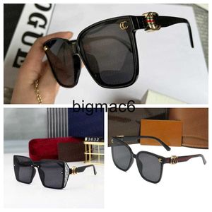 Sonnenbrille 2023 HEIßE neue Luxus Designer Marke quadratische Sonnenbrille Designer Sonnenbrille Hochwertige Brillen Frauen Männer Brille Damen Sonnenbrille UV400 Objektiv Unisex