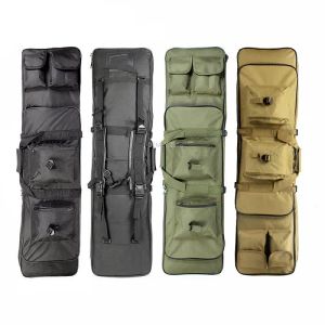 Bolsas Bolsas Táticas ao ar livre Airsoft Paintball CS Wargame Rifle Protection Protection Case Shoting Hunting Carry Bag