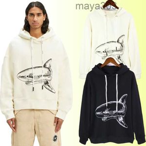 Palm Hoodies Angels Designer Mens Bluet Sweter Niedźwiedź Rekin Rekin marka najlepsza wersja 460G 100% bawełniana hurtowa 2 cena 10% offlyzx lyzx