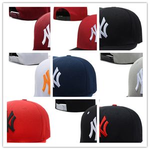 Модные плоские бейсболки NY Snapback, многоцветная фуражка, новая кость, регулируемые бейсболки Snapback, спортивные шапки для мужчин, бесплатная доставка, заказ смешивания