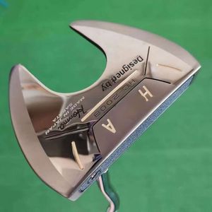 Sport utomhus Nya högerhänta klubbar Ho MA HP-2008 Golf Putter 33 eller 34 35 Längd stålaxel och headcover gratis frakt