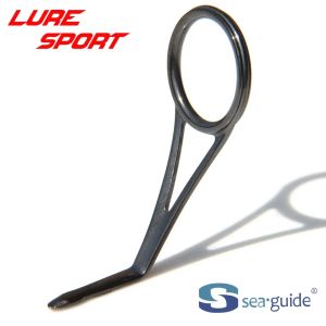 Stavar SeaGuide 6st ABYGSDG Guide Steel Black Frame Steel Ring Guide Rod Building Component Reparation Diy Accessory SeaGuide