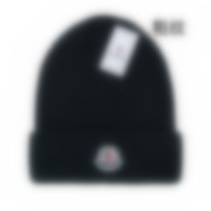 Designer Beanie Hat Luxury Sticked Hats Winter Cap Kvinnor Woolen Letter M Autumn/Winter Fashion Märke Hip Hop Thicked Men's Hat