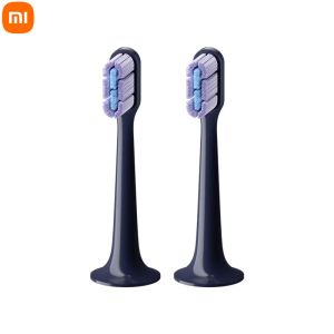 Kontrollera original Xiaomi Mijia T700 Head Sonic Electric Tooth Brush Head Universal 2st Highdensity Brush Head Replacement Heads