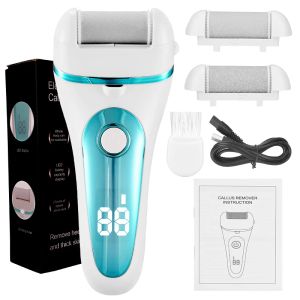 Tool Electric Foot File Grinder Dead Dry Skin Callus Remover Rechargeable Feet Pedicure Tool Foot Care Tools for Hard Cracked Clean