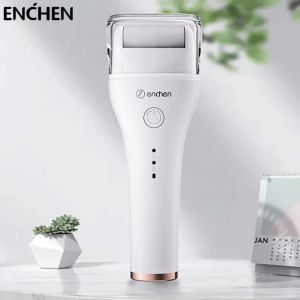 Tool ENCHEN Rechargeable Electric Pedicure Tools Professional 2 Speeds Foot Care Tool Dead Hard Skin Callus Remover IPX6 Waterproof